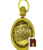 Shani Yantra Pendant In Ashtadhatu (1 Pc)