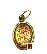 Kark | Cancer Rashi Yantra Pendant In Ashtadhatu (1 Pc)