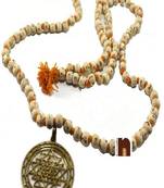 numeroastro ram naam tulsi mala brass pendant multicolor