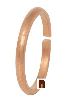 Copper/Tamba Adjustable Ring/Challa (1 Pc) 1