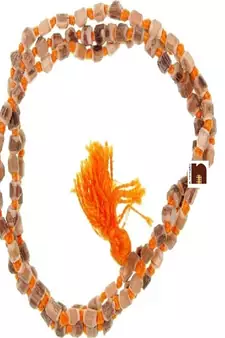  Natural Tulsi Mala (109 Beads) (1 Pc)