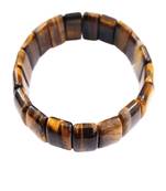 Tiger's Eye Gemstone Bracelet (Stretchable) (1 Pc)