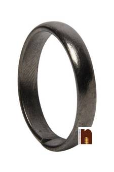 Black Horse Shoe Ring For Shani Dosh Nivaran (1 Pc)
