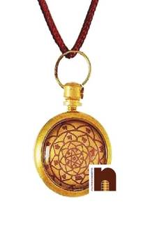 Mahamrityunjay Yantra Pendant In Ashtadhatu (1 Pc)
