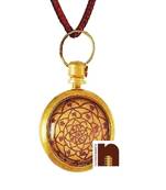 Mahamrityunjay Yantra Pendant In Ashtadhatu (1 Pc)