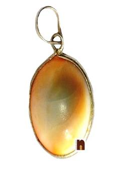 Gomti Chakra Pendant For Men Women & Children (01 Pc)