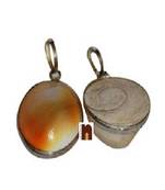 Gomti Chakra Pendant (Set Of 2)