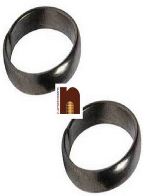 Black Horse Shoe Ring | Challa For Shani Dosh Nivaran (Pack Of 2) 1