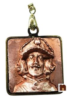 Shri Mangal Yantra Pendant In Brass (1 Pc)