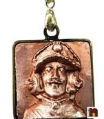 Shri Mangal Yantra Pendant In Brass (1 Pc)