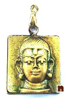 Shri Budh (Mercury) Yantra Pendant In Brass (1 Pc)