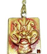Shri Ketu Yantra Pendant In Brass (1 Pc)