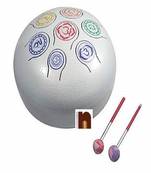 Happy Drum Pan with Rubber Musical Mallet and Travel Bag for 7 Chakra Healing Meditation Yoga Zen Sound Healing