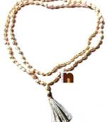 Pearl/Moti Mala (Oval Shape Small Beads) (108+1) (1 Pc)