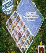  Original Semi Precious Tumble Stone Small Size Tree (Pack of 12 Pc)