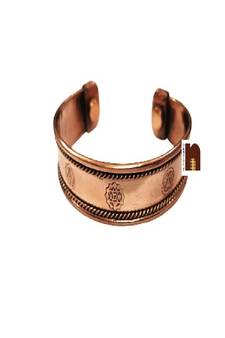 Seven | 7 Chakra Bracelet | Kada In Pure Copper for Men and Women (Free Size) (1 Pc)