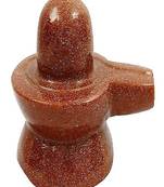 Sun Sitara | Gold Stone Shivling | Shiva Lingam (70 To 80 Gms) (1 Pc)