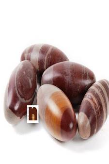 Narmada | Narmadeshwar Shivling For Puja (4 Cms Approx)(Small) (Pack of 5)