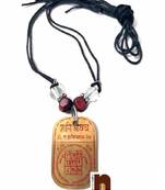 Sidh Shri Shani Yantra Kavach Pendant For Shani Kripa (1 Pc)