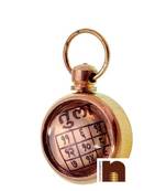 Tula | Libra Rashi Yantra Pendant In Ashtadhatu (1 Pc)