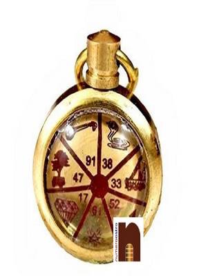 Karya Siddhi Yantra Pendant In Ashtadhatu (Small) (1 Pc) 1