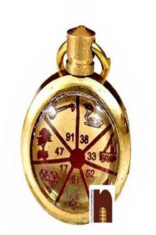 Karya Siddhi Yantra Pendant In Ashtadhatu (Small) (1 Pc)