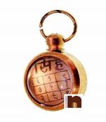 Singh Rashi Yantra Pendant In Ashtadhatu (1 Pc)