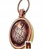 Vrish | Taurus Rashi Yantra Pendant In Ashtadhatu (1 Pc)