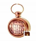 Vrishchik | Scorpio Rashi Yantra Pendant In Ashtadhatu (1 Pc)