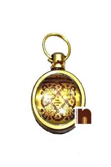 Kaal Sarp Yantra Pendant In Ashtadhatu (1 Pc)