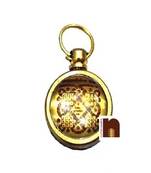 Kaal Sarp Yantra Pendant In Ashtadhatu (1 Pc)