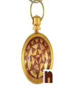 Baglamukhi Yantra Pendant In Ashtadhatu (1 Pc)