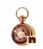 Saraswati Yantra Pendant In Ashtadhatu (Small) (1 Pc)