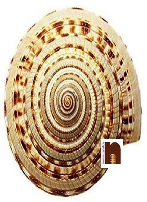 Shri Vishnu Sudrashan Chakra For Puja (4 To 5 Cms) (1 Pc) 1