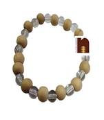  Crystal Round Beads Stretchable Bracelet ( 1 Pc)
