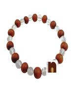  Crystal Round Beads Stretchable Bracelet ( 1 Pc)