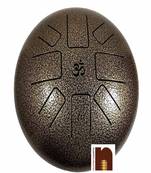 Hapi | Happy Drum Pan with Rubber Musical Mallet and Travel Bag for Meditation &ampYoga Sound Healing