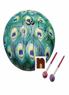 Hapi | Happy Drum Pan with Rubber Musical Mallet and Travel Bag for Meditation &ampYoga Sound Healing 1