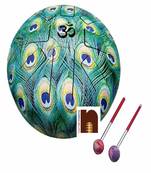 Hapi | Happy Drum Pan with Rubber Musical Mallet and Travel Bag for Meditation &ampYoga Sound Healing