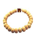 Wooden Round Beads Stretchable Bracelet (Tusli Beads) ( 8 MM Beads Approx) (1 Pc)