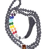 numeroastro 7 chakra lava beads mala multicolor