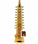 Feng Shui Educational Tower in Metal (9 Layer) (1 Pc)