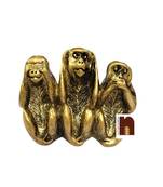 Three Monkey Showpiece | Gandhiji's 3 Monkey Showpiece (1 Pc)