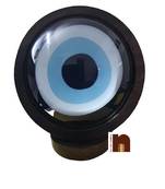 Nazar Dosh Nivaran Yantra for Car Dashboard (Wooden) (6.5 Cms) (1 Pc)