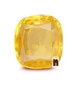  Original Yellow Sapphire | Pukhraj Gemstone 6.80 Carat | 7 To 7.50 Ratti (Lab Certified) (1 Pc)