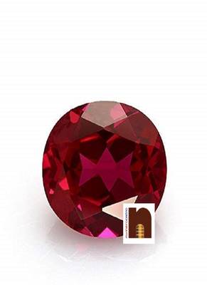  Original Ruby | Manik Gemstone (6.80 Carat | 78 Ratti Approx) (Lab Certified) (1 Pc) 1