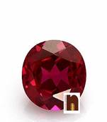  Original Ruby | Manik Gemstone (6.80 Carat | 78 Ratti Approx) (Lab Certified) (1 Pc)