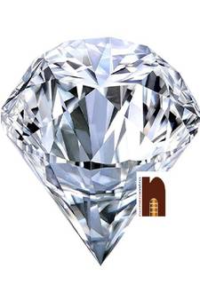  Original White Zircon Gemstone 6.80 Carat | 7 8 Ratti Approx (Lab Certified) (1 Pc)