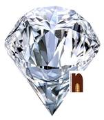  Original White Zircon Gemstone 6.80 Carat | 7 8 Ratti Approx (Lab Certified) (1 Pc)