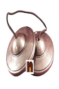 Sound Healing (Tibetan Cymbals) (7.5 Cms Approx) (1 Pc)